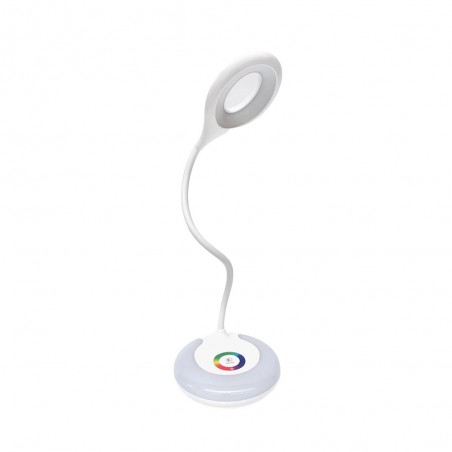 Lampe de bureau LED avec base RGB Mistico (6W)