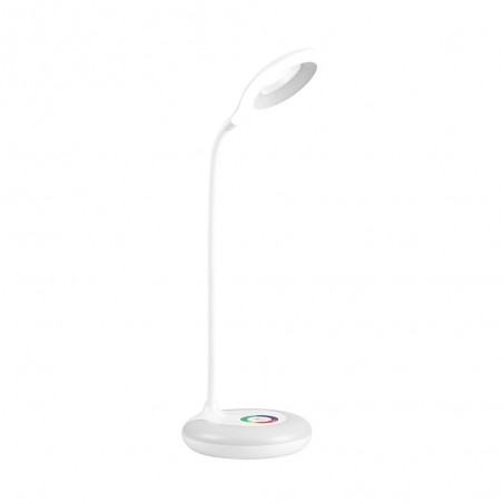 Lampe de bureau LED avec base RGB Mistico (6W)