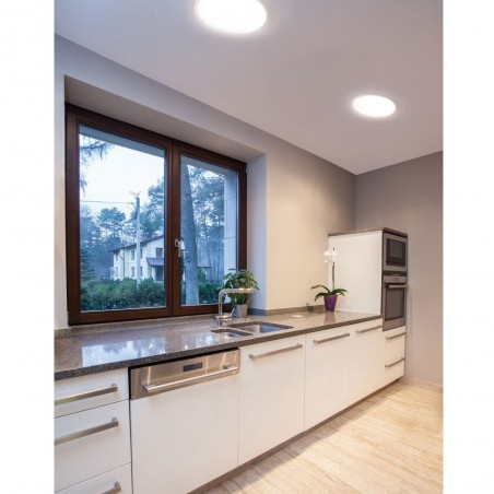 Plafonnier LED Carme Rimless (16.5W)