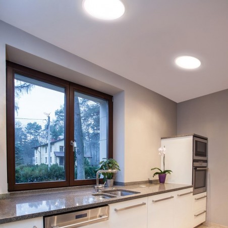 Plafonnier LED Carme Rimless (16.5W)