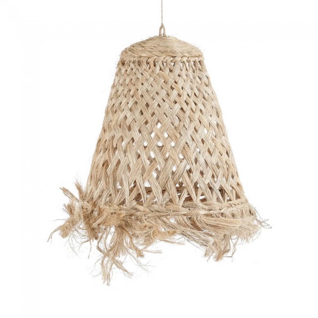 Lampe de suspension Abaca Jelly Fish M