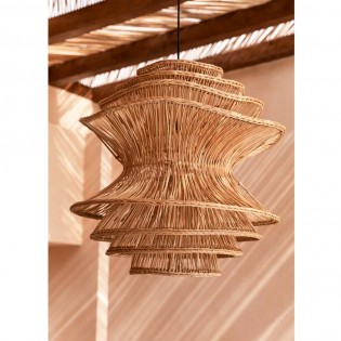 Lampe de plafond Shiitake