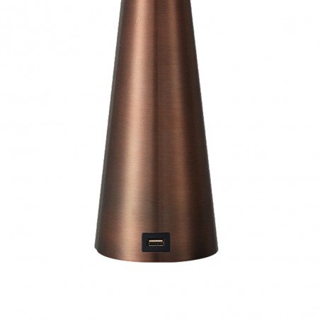 Lampe de table avec USB Pearl