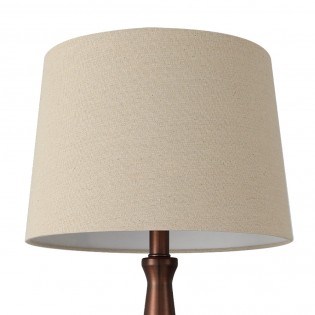 Lampe de table avec USB Pearl