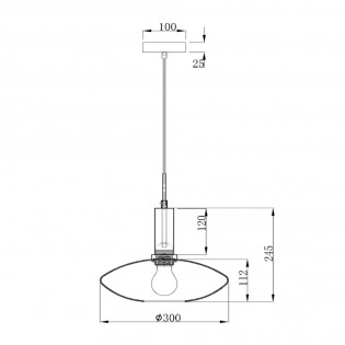 Lampe de plafond Singala
