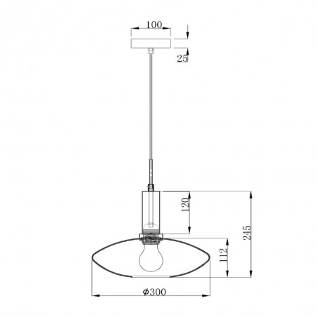 Lampe de plafond Singala