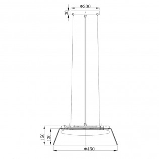 Suspension LED Vixi (22,6W)