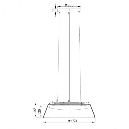 Suspension LED Vixi (22,6W)