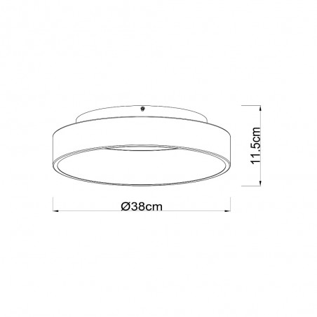 Plafonnier LED Mirage (22W)