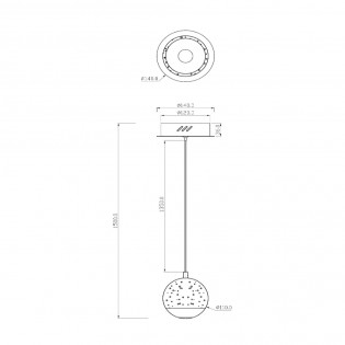 Suspension LED Sentubal (6.3W)