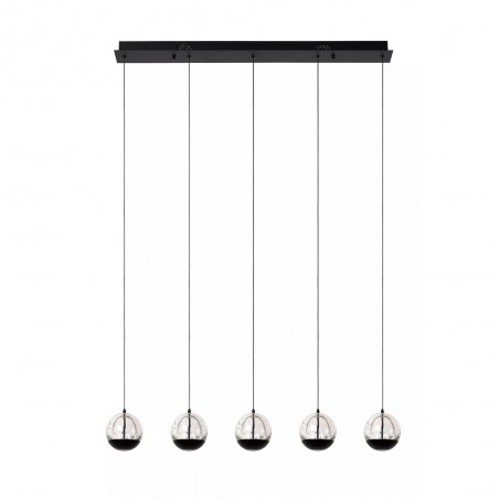 Regletté de plafond LED Sentubal (5x5.3W)