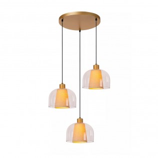 Lampe de plafond Gunhild (3...