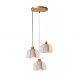 Lampe de plafond Gunhild (3 lumieres)