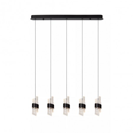 Regletté de plafond LED Kligande (5x7,8W)