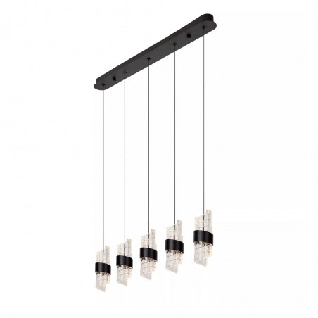 Regletté de plafond LED Kligande (5x7,8W)