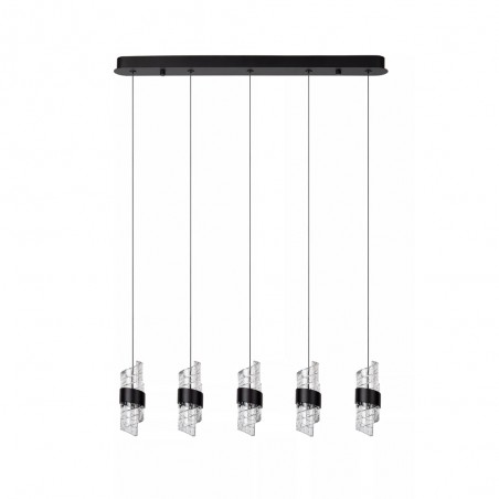 Regletté de plafond LED Kligande (5x7,8W)