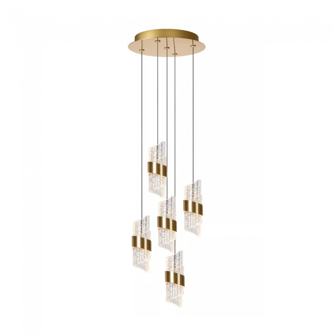 Suspension LED Kligande (5x8W)