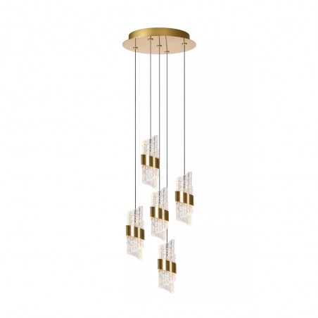 Suspension LED Kligande (5x8W)