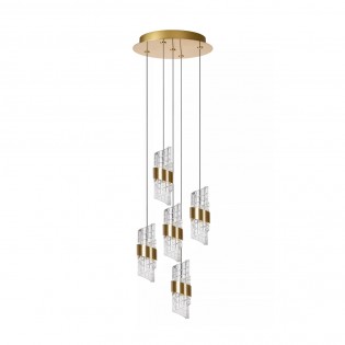 Suspension LED Kligande (5x8W)