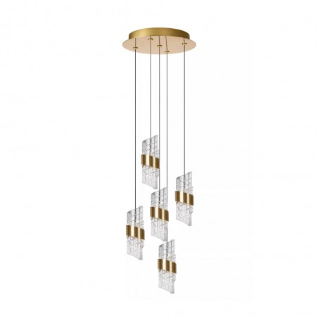Suspension LED Kligande (5x8W)