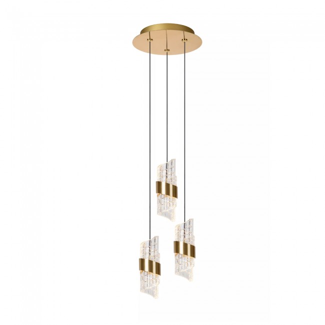 Suspension LED Kligande (3x8W)