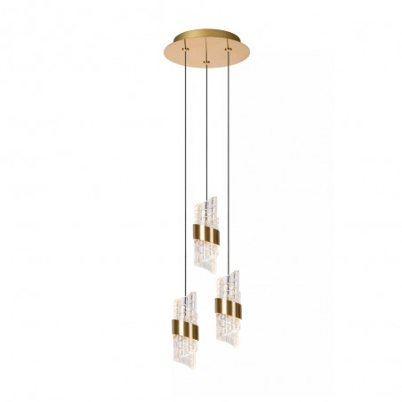 Suspension LED Kligande (3x8W)