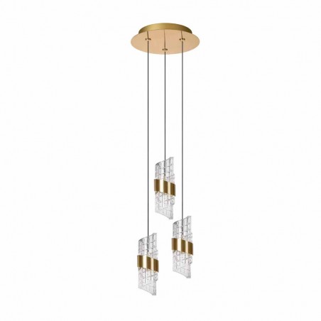Suspension LED Kligande (3x8W)