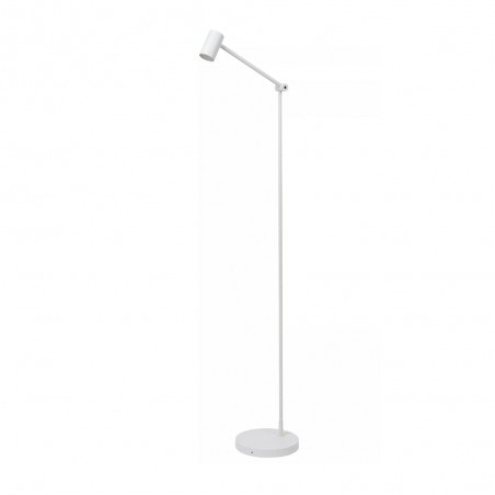 Lampadaire rechargeable LED Tipik Blanc (3W)
