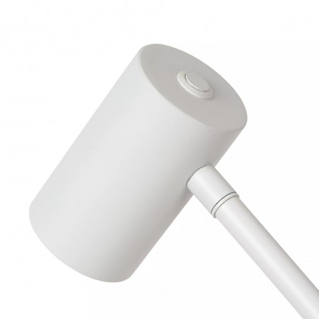 Lampadaire rechargeable LED Tipik Blanc (3W)