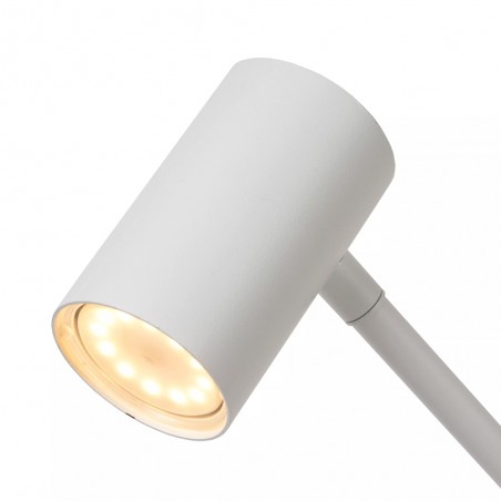 Lampadaire rechargeable LED Tipik Blanc (3W)