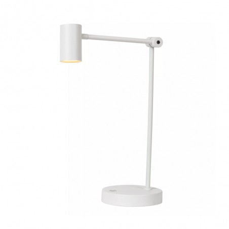 Lampe de bureau rechargeable LED Tipik Blanc (3W)