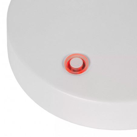 Lampe de bureau rechargeable LED Tipik Blanc (3W)
