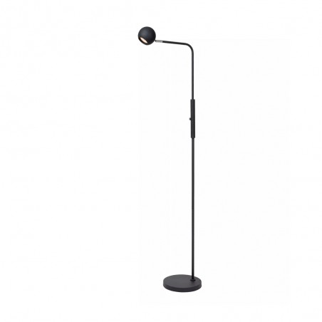 Lampadaire rechargeable LED Comet Noir (3W)