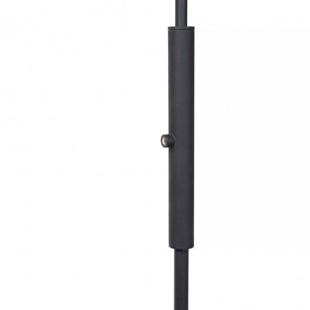 Lampadaire rechargeable LED Comet Noir (3W)