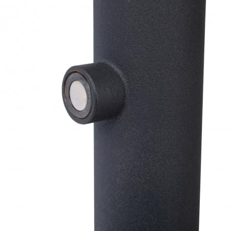 Lampadaire rechargeable LED Comet Noir (3W)