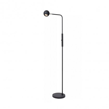 Lampadaire rechargeable LED Comet Noir (3W)