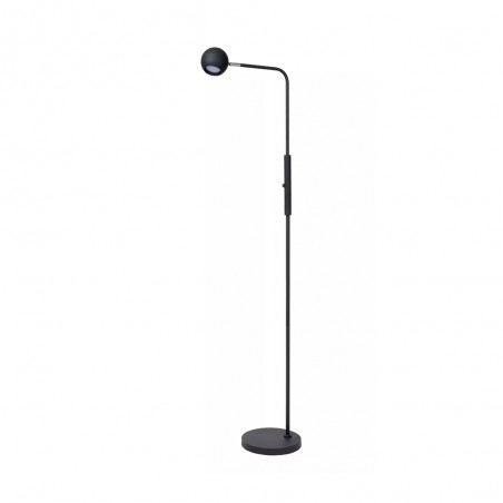 Lampadaire rechargeable LED Comet Noir (3W)