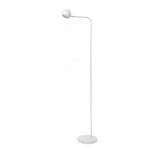 Lampadaire rechargeable LED Comet Blanc (3W)