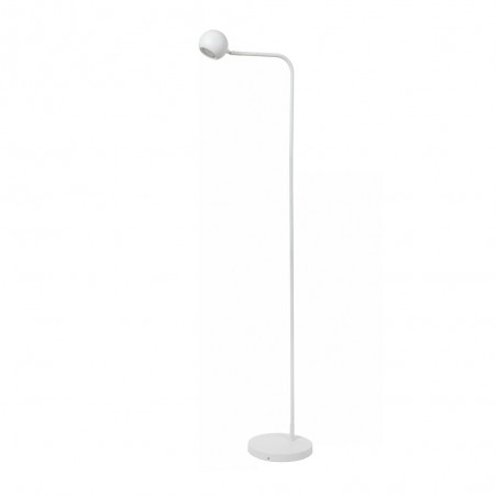 Lampadaire rechargeable LED Comet Blanc (3W)