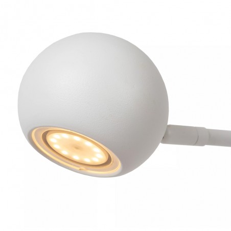 Lampadaire rechargeable LED Comet Blanc (3W)