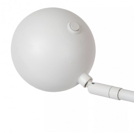 Lampadaire rechargeable LED Comet Blanc (3W)