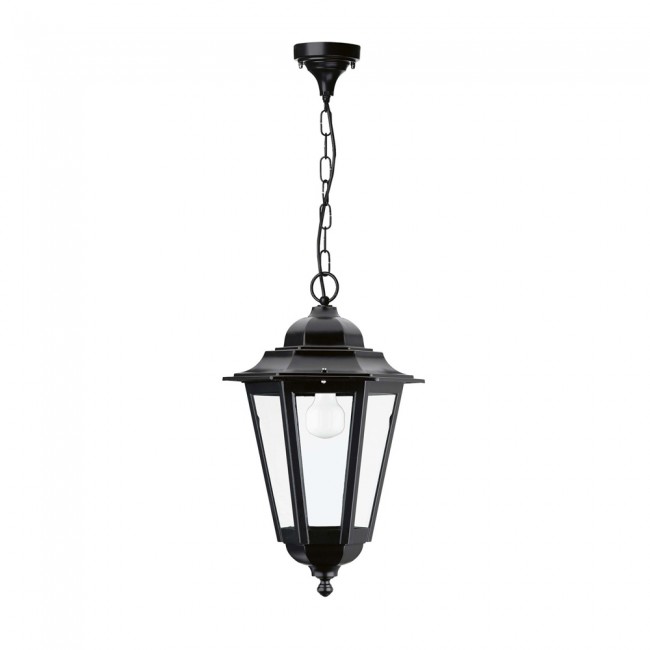 Lampe de plafond exterieur Elite 6 Matt