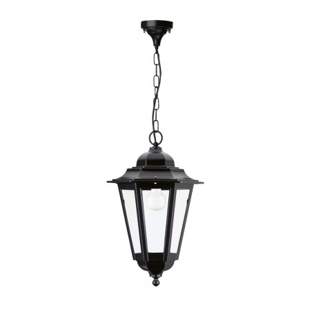 Lampe de plafond exterieur Elite 6 Matt