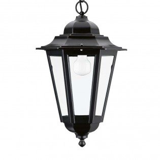 Lampe de plafond exterieur Elite 6 Transparent