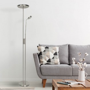 Lámpardaire LED Antares (20W+7W)
