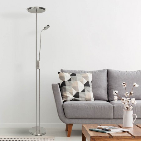 Lámpardaire LED Antares (20W+7W)