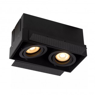 Encastré de plafond Trimless (2 lumieres)