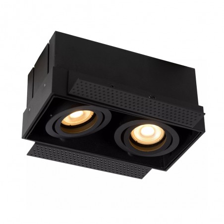 Encastré de plafond Trimless (2 lumieres)