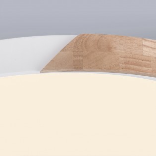 Plafonnier LED Mol CCT Smart Blanc (70W)
