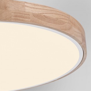 Plafonnier LED Mol CCT Smart Blanc (70W)